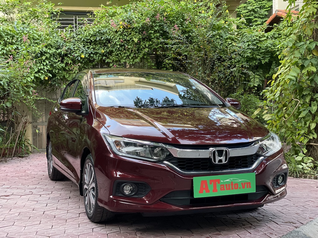 Bán ô tô Honda City Top 2018 trắng biển thành phố  Giá xe Cũ Tháng 8   YouTube